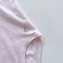 Load image into Gallery viewer, Petit Bateau Collared Bodysuit Pink (2-3y)
