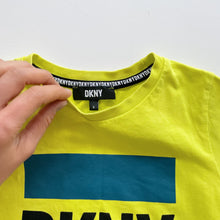 Load image into Gallery viewer, DKNY T-Shirt Yellow /Logo (3y)
