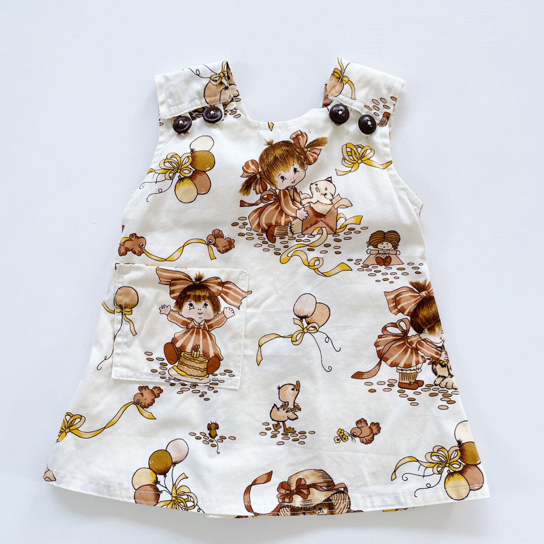 Handmade Birthday Girl Dress (2y)