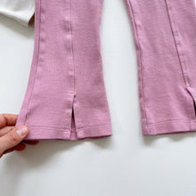 Load image into Gallery viewer, Original Marines Pink Flares + Floral Tee Set (2y)
