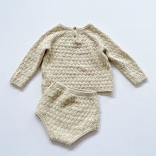 Load image into Gallery viewer, Quincy Mae Knit Set Buttery Yellow (12-18m)
