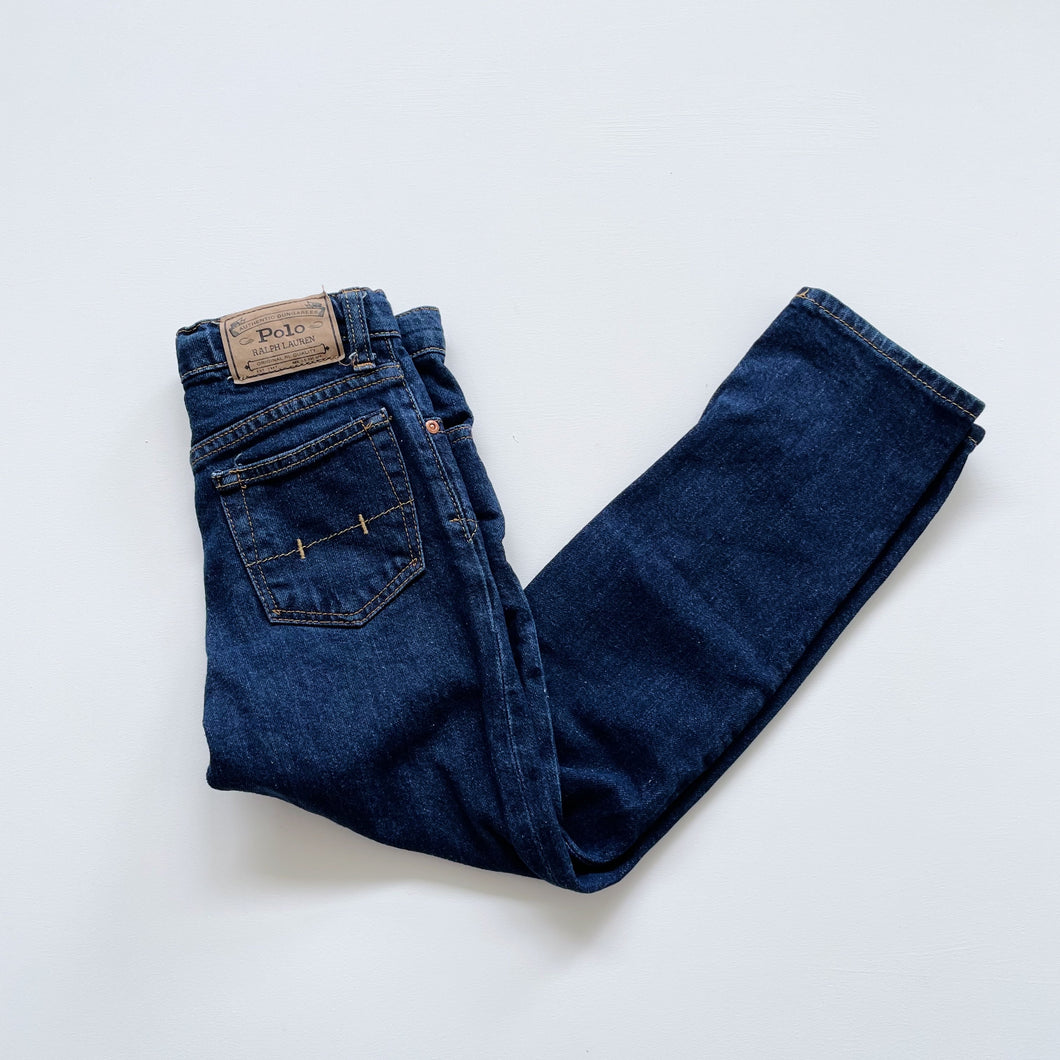 Polo by Ralph Lauren Dark Wash Jeans (6y)