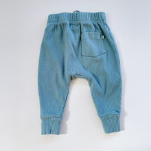 Load image into Gallery viewer, Wilson &amp; Frenchy Organic Rib Pants Blue (3-6m)
