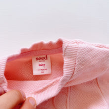 Load image into Gallery viewer, Seed Dress Pink Tutu (0-3m)
