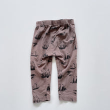 Load image into Gallery viewer, Nature Baby Organic Pants Brown Boats (1y)
