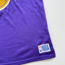Load image into Gallery viewer, NBA La Lakers Basketball Tank Purple (14y / Small woman)
