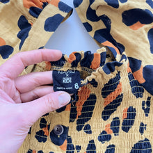 Load image into Gallery viewer, Kip&amp;Co x Cotton On Yellow Leopard Dress L/S (8y)
