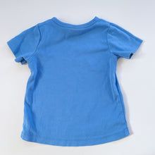 Load image into Gallery viewer, Nature Baby Organic T-Shirt Blue Jellyfish (6-12m)
