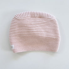 Load image into Gallery viewer, Newbie Organic Turban Hat (4-9m)
