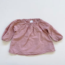 Load image into Gallery viewer, Littlehearts L/S Blouse Blush (12-18m)
