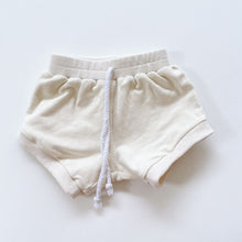 Load image into Gallery viewer, Too Tiny Shorts Beige (9-12m)
