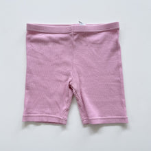 Load image into Gallery viewer, Jamie Kay Organic Rib Elisa Shorts Vintage Violet (9y)
