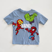 Load image into Gallery viewer, Marvel TM Blue T-Shirt (5y)
