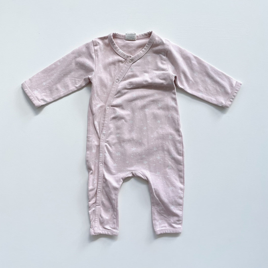 Nature Baby Organic All-In-One Pink (3-6m)
