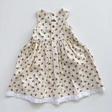 Load image into Gallery viewer, Vintage OshKosh Yellow Gingham/ Floral Dress (4-6y)
