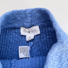 Load image into Gallery viewer, Grown Organic Cotton Knit Shorts Blue (1y)
