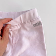 Load image into Gallery viewer, Hugo Boss Track Pants Pink/Silver Trim (18m)
