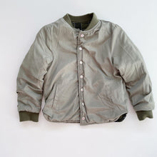 Load image into Gallery viewer, Cotton On Reversible Check/Green Jacket (7-8y)
