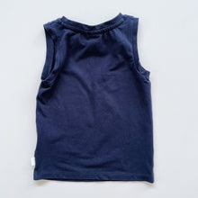 Load image into Gallery viewer, Hugo Boss Tank Navy Logo (3y)
