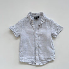 Load image into Gallery viewer, Mac &amp; Ellie Linen Shirt Baby Blue (3y)
