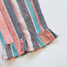 Load image into Gallery viewer, Grown Wide Leg Pants Stripes NWOT (7y)
