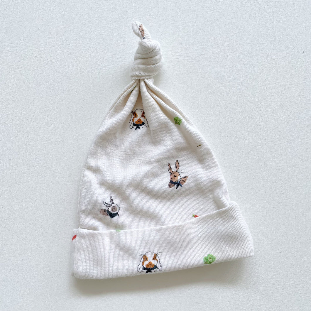 Nature Baby Organic Hat Hare (newborn)
