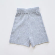 Load image into Gallery viewer, Lullaby Club Knitted Shorts Powder Blue (1-2y)
