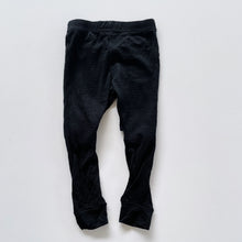 Load image into Gallery viewer, Little Flock of Horrors Merino Pants Black (12-18m)
