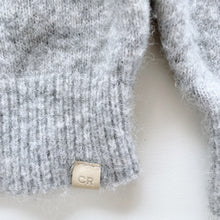 Load image into Gallery viewer, Country Road Wool/Alpaca Blend Grey Sweater (4y)
