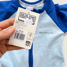 Load image into Gallery viewer, Bonds Wondersuit Light/Dark Blue NEW (12-18m)
