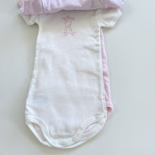 Load image into Gallery viewer, Petit Bateau 3x Pack Bodysuit NEW (6-12m)
