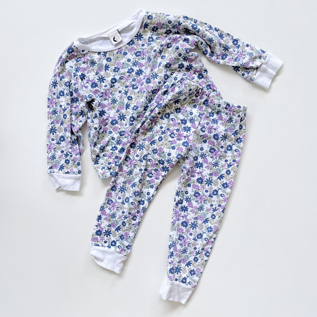Lilac Floral PJs (3y)