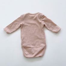 Load image into Gallery viewer, Nature Baby Merino L/S Bodysuit Pale Pink (0-3m)
