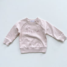 Load image into Gallery viewer, Jamie Kay Organic Flora Jumper Pink NWOT (1y)
