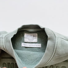 Load image into Gallery viewer, Country Road Logo Jumper Green (2y)
