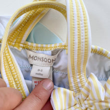 Load image into Gallery viewer, Monsoon Swimsuit Floral NEW (0-3m)

