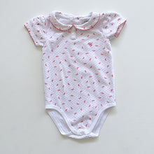 Load image into Gallery viewer, Cyrillus Paris Collared Bodysuit (12-18m)
