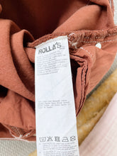 Load image into Gallery viewer, Rolla's Mirage High Rise Loose Fit Brown Shorts (AUS14/32)
