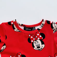 Load image into Gallery viewer, Rock Your Kid x Disney Red Twirl Dress NWOT (4y)
