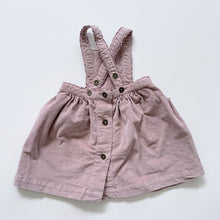 Load image into Gallery viewer, Jamie Kay Cord Pinafore Dress Pink (2y)
