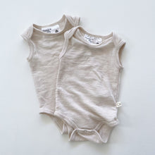 Load image into Gallery viewer, Ricochet Merino Bodysuit Bundle 2x Natural (newborn)
