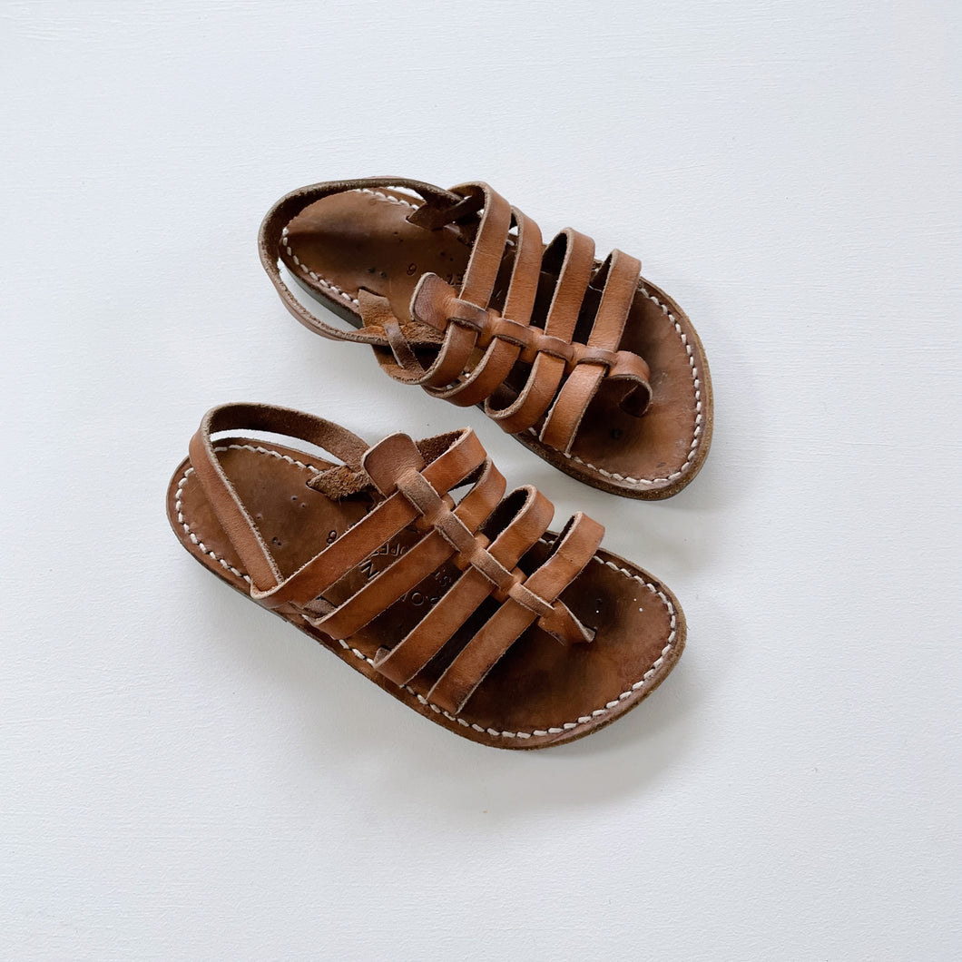 Rondini St Tropez - Tropéziennes Natural Double Tanned Leather (EU23)