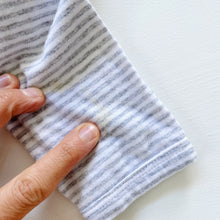 Load image into Gallery viewer, Bonds Wondersuit Grey Stripes (2y)
