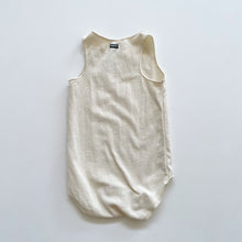 Load image into Gallery viewer, Bonds Wondercool Bodysuit Beige (1y)

