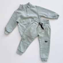 Load image into Gallery viewer, Mac &amp; Ellie Track Pants + Jumper Mint (3-4y)
