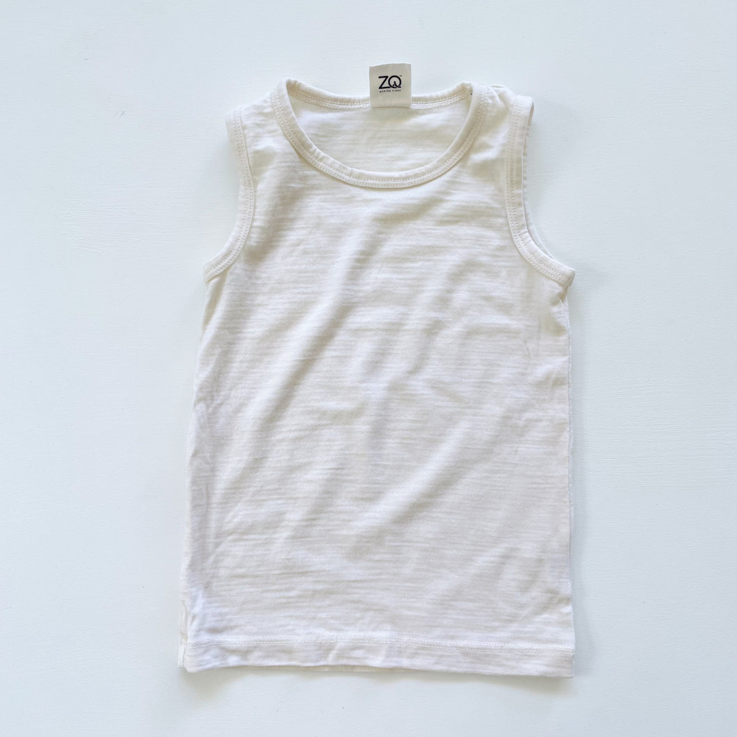 Nature Baby Merino Singlet Cream (3y)