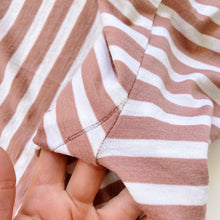 Load image into Gallery viewer, BABU Merino PJ Set - Blossom Stripe (3y)
