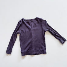 Load image into Gallery viewer, Jamie Kay Modal/Cotton Rib L/S Top Blue (1-2y)

