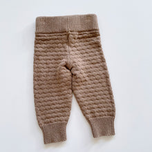 Load image into Gallery viewer, Jamie Kay Knit Pants Caramel Cream (3-6m)
