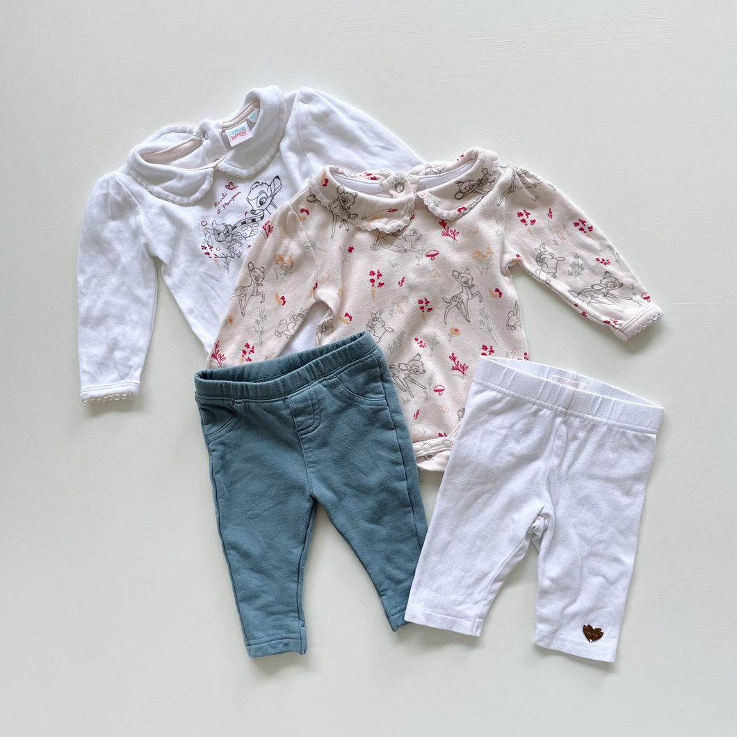 Disney Bundle 4x (0-3m)